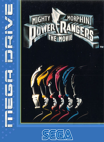 Mighty Morphin Power Rangers - The Movie